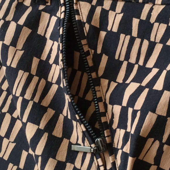 Ladies Pants | Stretch | Size 12 Plus | Caramel & Black | Michel Studio - Picture 6 of 13